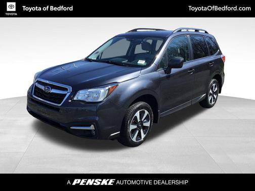 Dark Gray Metallic 2018 Subaru Forester 2.5i Premium