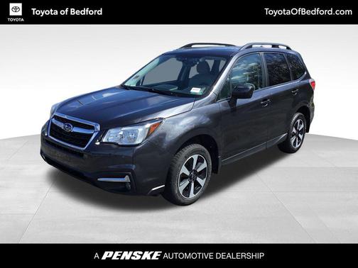 Dark Gray Metallic 2018 Subaru Forester 2.5i Premium