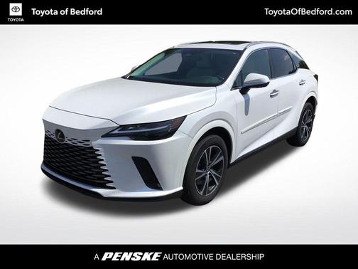 Eminent White Pearl 2024 Lexus RX 350 Premium