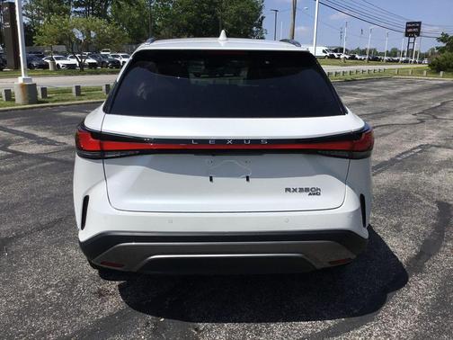 Eminent White Pearl 2024 Lexus RX 350 Premium
