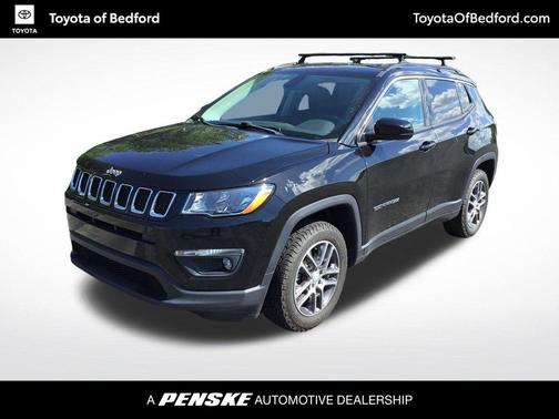Diamond Black Crystal Pearlcoat 2020 Jeep Compass Latitude