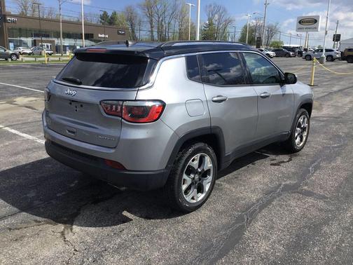 Billet Silver Metallic Clearcoat 2018 Jeep Compass Limited