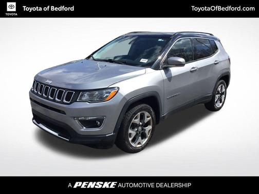 Billet Silver Metallic Clearcoat 2018 Jeep Compass Limited