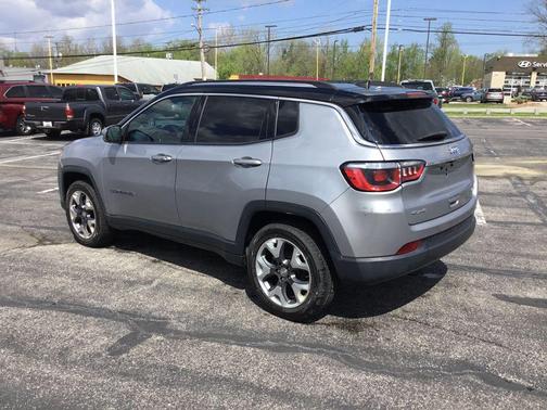 Billet Silver Metallic Clearcoat 2018 Jeep Compass Limited