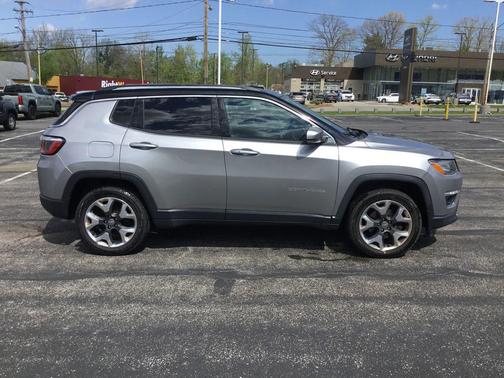 Billet Silver Metallic Clearcoat 2018 Jeep Compass Limited