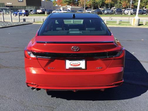 Supersonic Red w/Midnight Black Metallic Roof 2026 Toyota Camry XSE
