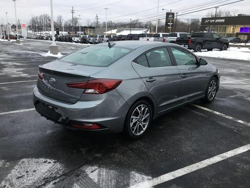 2019 Hyundai ELANTRA Limited