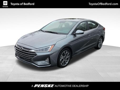 2019 Hyundai ELANTRA Limited