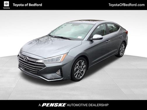 2019 Hyundai ELANTRA Limited