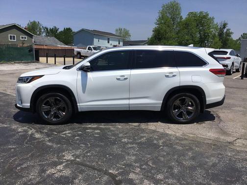 Blizzard Pearl 2019 Toyota Highlander Limited Platinum