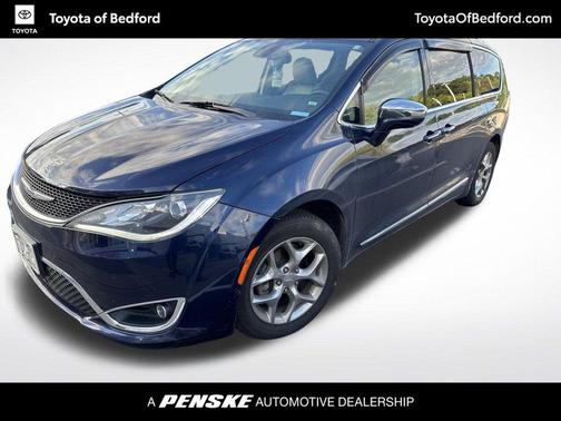 Jazz Blue Pearlcoat 2019 Chrysler Pacifica Limited