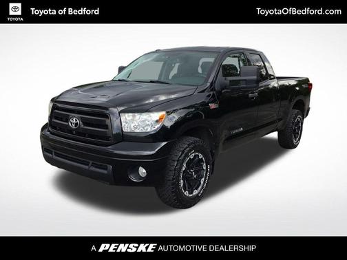 Black 2012 Toyota Tundra Grade
