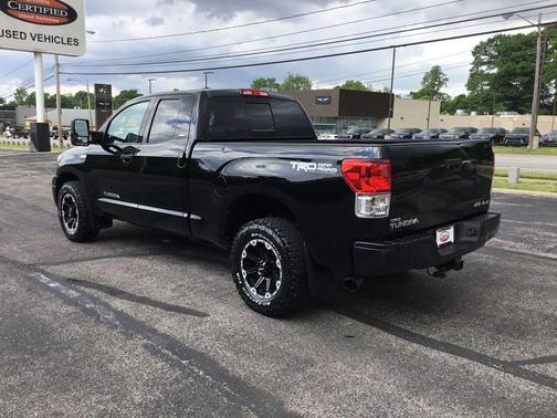 Black 2012 Toyota Tundra Grade