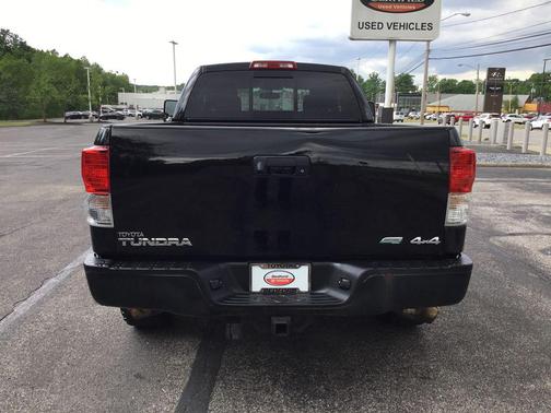 Black 2012 Toyota Tundra Grade