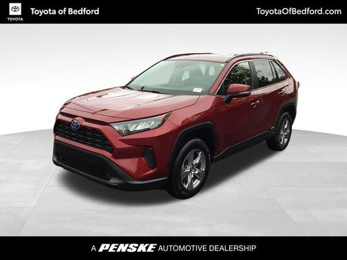 2022 Toyota RAV4 Hybrid LE