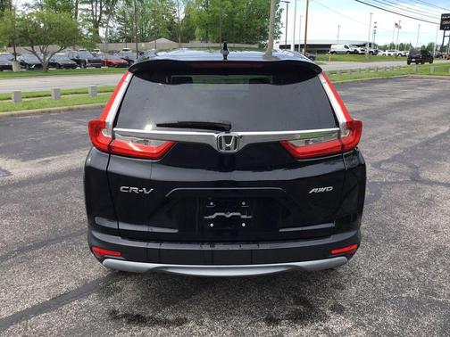 Crystal Black Pearl 2017 Honda CR-V EX