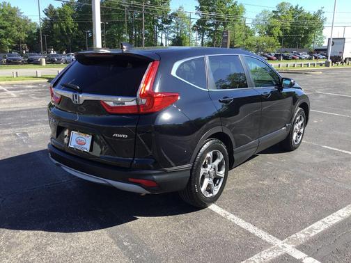 Crystal Black Pearl 2017 Honda CR-V EX