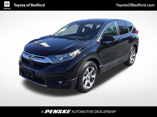 Crystal Black Pearl 2017 Honda CR-V EX