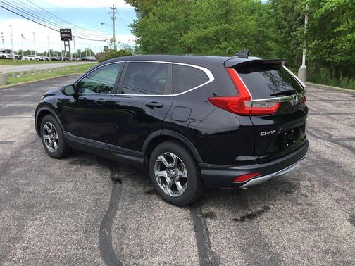 Crystal Black Pearl 2017 Honda CR-V EX