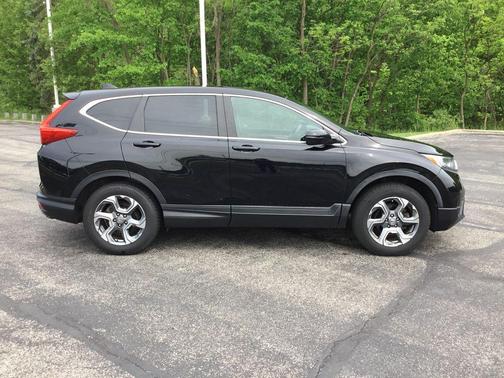 Crystal Black Pearl 2017 Honda CR-V EX