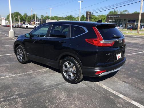 Crystal Black Pearl 2017 Honda CR-V EX