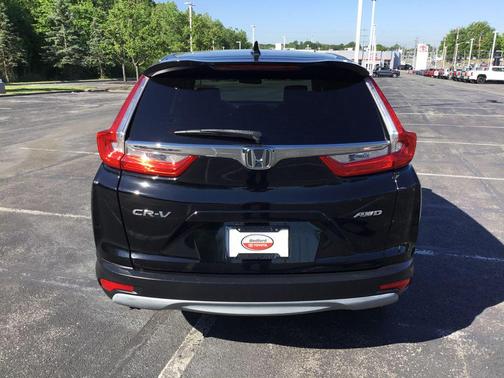 Crystal Black Pearl 2017 Honda CR-V EX