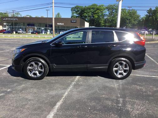 Crystal Black Pearl 2017 Honda CR-V EX