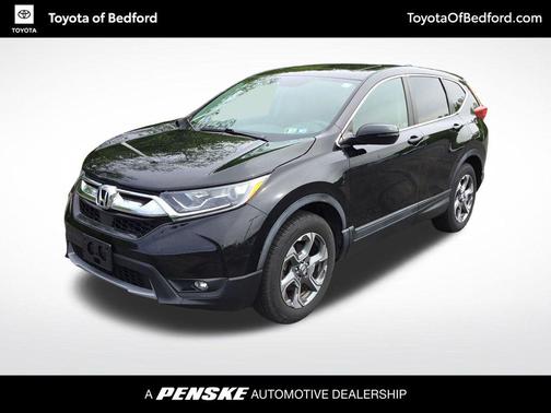 Crystal Black Pearl 2017 Honda CR-V EX