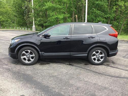 Crystal Black Pearl 2017 Honda CR-V EX