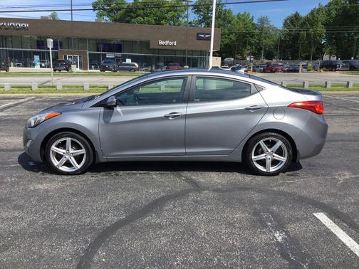 Titanium Gray Metallic 2013 Hyundai ELANTRA Limited
