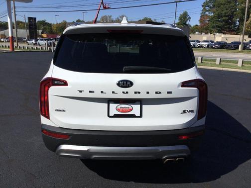 Snow White Pearl 2021 Kia Telluride S
