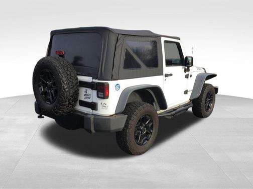 2015 Jeep Wrangler Willys Wheeler
