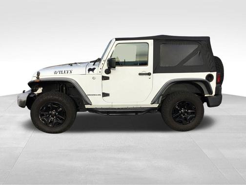 2015 Jeep Wrangler Willys Wheeler