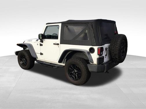 2015 Jeep Wrangler Willys Wheeler