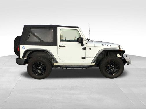 2015 Jeep Wrangler Willys Wheeler