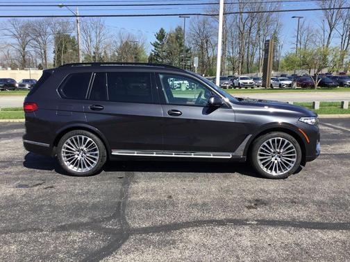 Dark Graphite Metallic 2022 BMW X7 xDrive40i