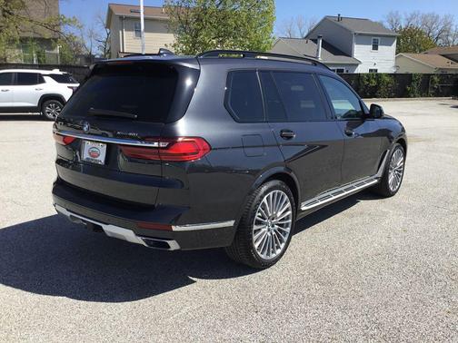 Dark Graphite Metallic 2022 BMW X7 xDrive40i