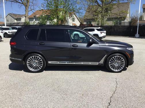 Dark Graphite Metallic 2022 BMW X7 xDrive40i