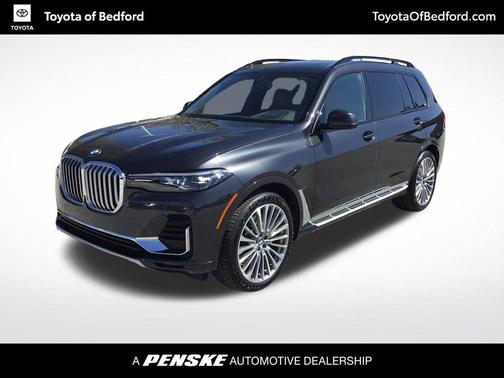 Dark Graphite Metallic 2022 BMW X7 xDrive40i