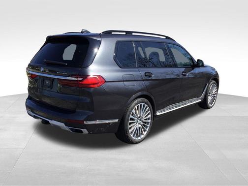 Dark Graphite Metallic 2022 BMW X7 xDrive40i