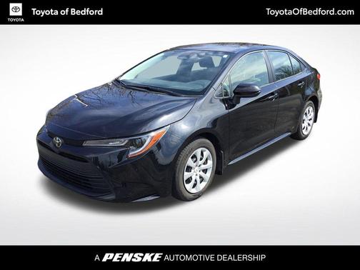 Midnight Black Metallic 2023 Toyota Corolla LE