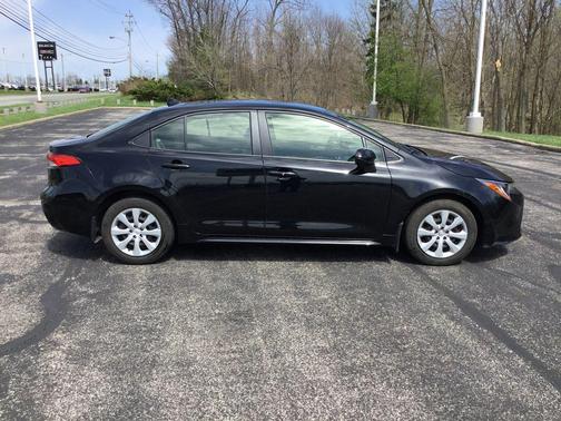 Midnight Black Metallic 2023 Toyota Corolla LE