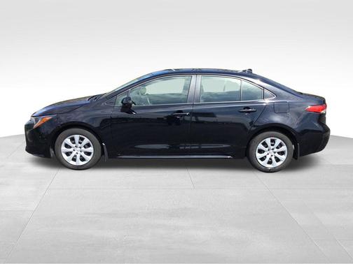 Midnight Black Metallic 2023 Toyota Corolla LE