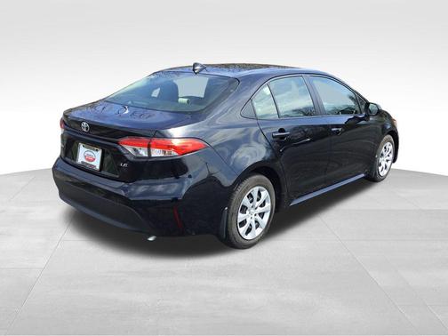 Midnight Black Metallic 2023 Toyota Corolla LE