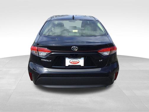 Midnight Black Metallic 2023 Toyota Corolla LE