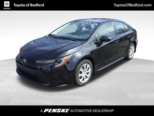 Midnight Black Metallic 2023 Toyota Corolla LE