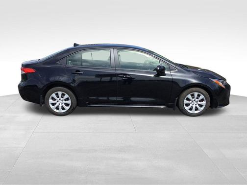 Midnight Black Metallic 2023 Toyota Corolla LE