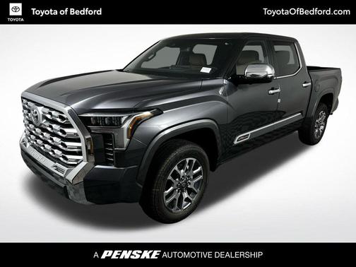 Magnetic Gray Metallic 2026 Toyota Tundra 1794 Edition