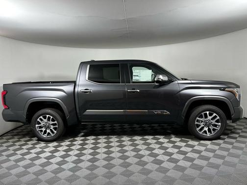 Magnetic Gray Metallic 2026 Toyota Tundra 1794 Edition