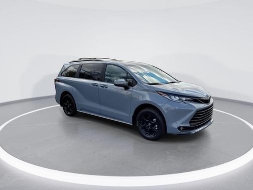 Cement 2025 Toyota Sienna Woodland Edition